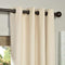 Half Price Drapes VPCH-184005-108-GRBO Signature Grommet Blackout Velvet Curtain, Natural Grey, 50 X 108