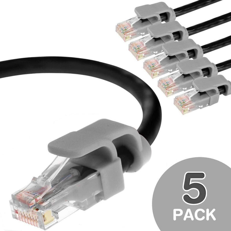 Mediabridge Ethernet Cable (10 Feet) - Supports Cat6 / Cat5e / Cat5 Standards, 550MHz, 10Gbps - RJ45 Computer Networking Cord (Part