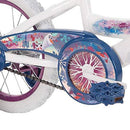 Huffy Frozen 2 Kid Bike, Training Wheels, Streamers & Basket Included, 12 inch, Blue