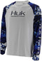 Huk Subphantis Double Header Vented Long Sleeve Shirt