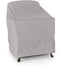 Y- STOP - Outdoor Chair Cover - Fits 34 Inch Width, 40 Inch Depth and 40 Inch Height - Ultima Ripstop - 600D Fade Resistant Poly - Breathable Covered Ventilation -7 Year Warranty - Ripstop Grey