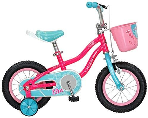 Schwinn Elm Girls Bike for Toddlers and Kids