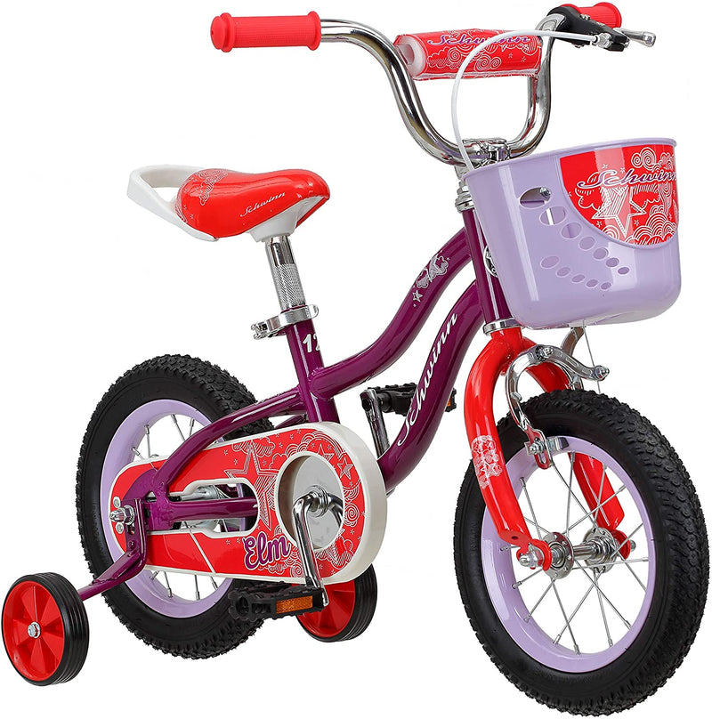 Schwinn Elm Girls Bike for Toddlers and Kids