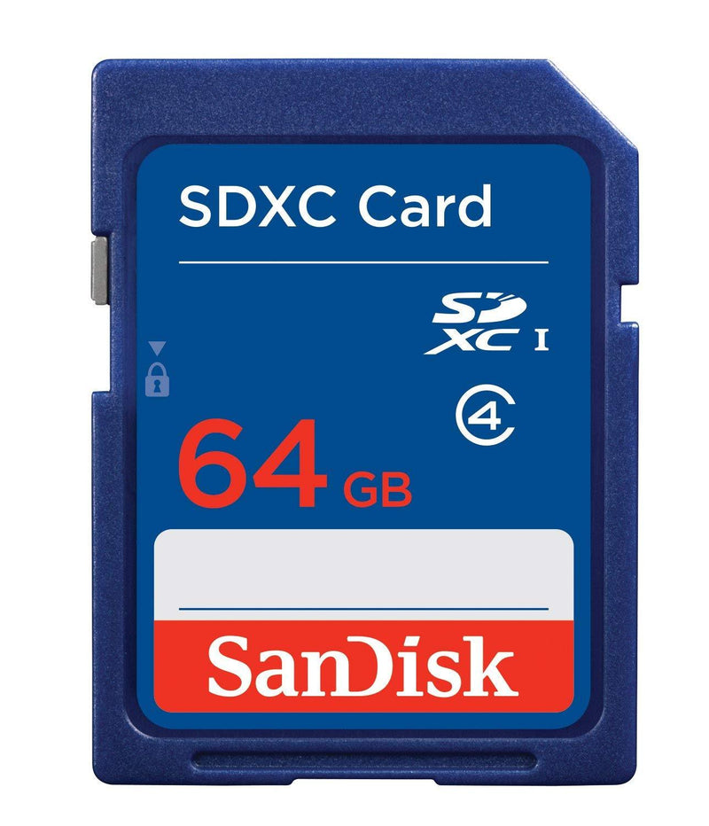 SanDisk 32GB SDHC Flash Memory Card (SDSDB-032G-B35) (Label May Change)