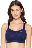 Brooks Women's Juno Cross Back Adjustable High-Impact Sports Bra | Moving Comfort