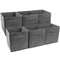 Sorbus Collapsible Storage Bin (Pack of 6)