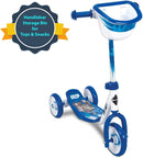 Huffy Kids Preschool Scooter for Boys Disney Pixar Cars & Toy Story, Star Wars, Marvel Spider-Man, 3 Wheel Toy