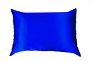 100% Silk Pillowcase for Hair Luxury 25 Momme Mulberry Silk Queen (Navy Blue)