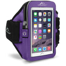 Armpocket Mega i-40 armband for iPhone X/8/7/6s/6, Galaxy S8+, Note 8, Google Pixel 2/1 & Pixel 2 XL/XL or other phones and cases up to 6.5