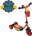 Huffy Kids Preschool Scooter for Boys Disney Pixar Cars & Toy Story, Star Wars, Marvel Spider-Man, 3 Wheel Toy