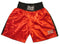 Ring to Cage Traditional Boxing Trunks, Blue or Red Color. Kids and Adult Sizes