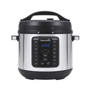 Crockpot 2100467 Express Easy Release | 6 Quart Slow, Pressure, Multi Cooker, 6QT, Stainless Steel