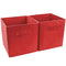 Sorbus Collapsible Storage Bin (Pack of 6)