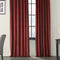 Half Price Drapes VPCH-192018-120 Signature Blackout Velvet Curtain, Burgundy, 50 X 120