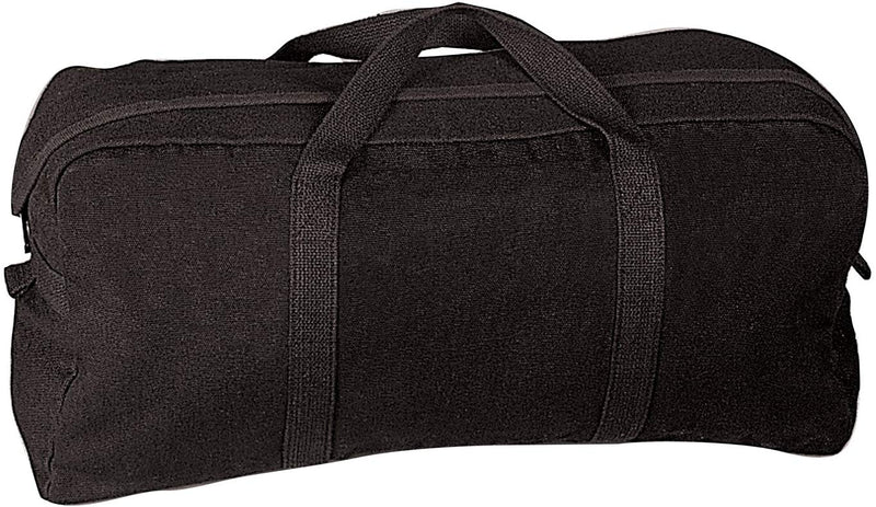 ROTHCO Canvas Tanker Style Tool Bag, Green