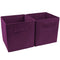 Sorbus Collapsible Storage Bin (Pack of 6)