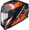 Scorpion EXO-R420 Adult Street Motorcycle Helmet - Seismic Matte Hi-Vis/Dark Grey/Medium