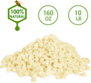 AiiLan 2-lb Pure White Beeswax Pellets-100% Pure