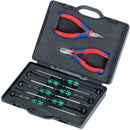 KNIPEX 00 20 18 8-Piece Electronic Tool Set