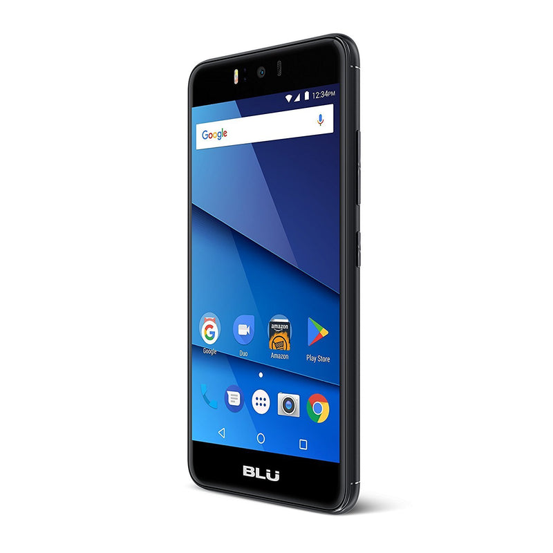 BLU R2 PLUS – 4G LTE 5.5” Full HD Unlocked Smartphone – 32GB + 3GB RAM -Black