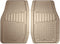 Custom Accessories Armor All 78842 4-Piece Tan All Season Rubber Floor Mat