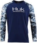 Huk Subphantis Double Header Vented Long Sleeve Shirt