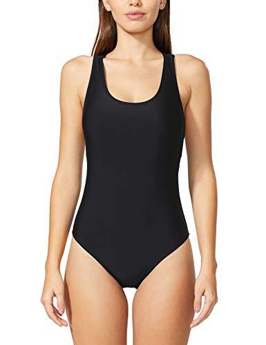 BALEAF Women's Athletic Training Adjustable Strap One Piece Swimsuit Swimwear Bathing Suit