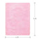 PAGISOFE Fluffy Bedroom Area Rugs 4' x 5.3' Shaggy Rug for Girls Baby Room Living Room Nursery Christmas Home Decor Floor Carpet, Pink