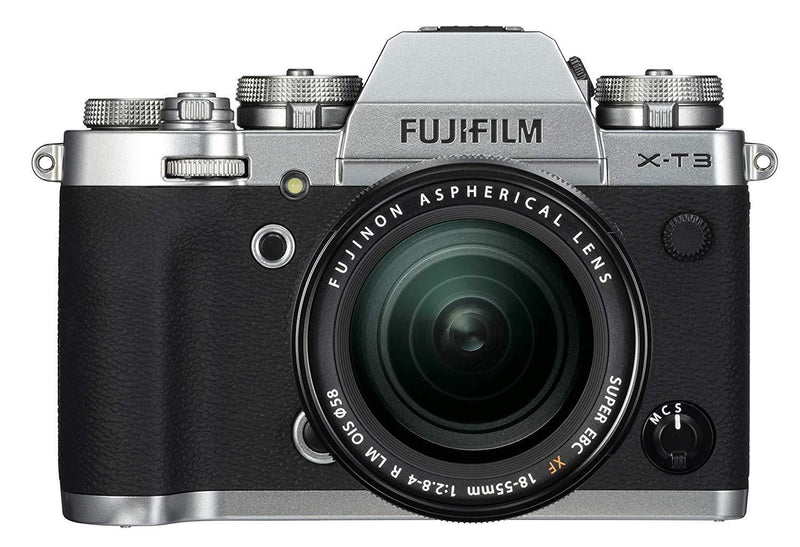 Fujifilm X-T3 Mirrorless Digital Camera (Body Only) - Silver