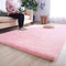 PAGISOFE Ultra Soft 4.5cm Velvet Bedroom Rugs Kids Room Carpet Modern Shaggy Area Rugs Home Decor 2.6' X 5.3', Hot-Pink