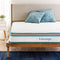 LINENSPA 8 Inch Memory Foam and Innerspring Hybrid Mattress - Full