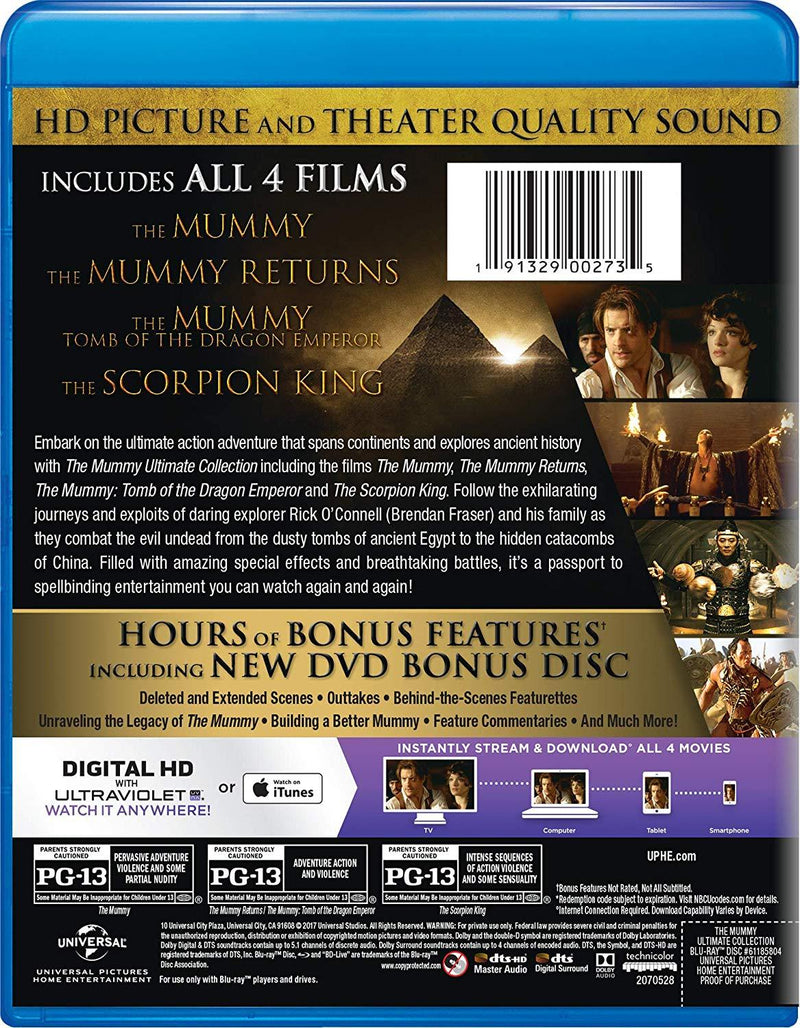 The Mummy Ultimate Collection