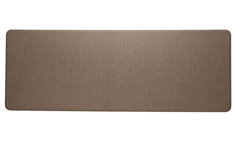 Imprint Cumulus9 Kitchen Mat Nantucket Series Island Area 26 in. x 48 in. x 5/8 in. Black