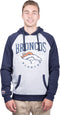 Ultra Game NFL Standard Fleece Hoodie Pullover Sweatshirt University