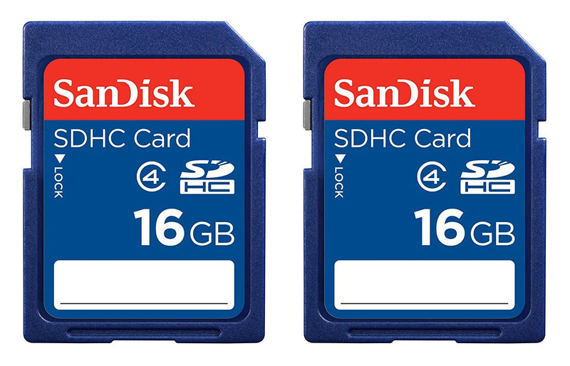 SanDisk 32GB SDHC Flash Memory Card (SDSDB-032G-B35) (Label May Change)