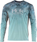 HUK Men's Icon X Camo Fade Shirt