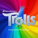 US direct TROLLS Soundtrack Music CD