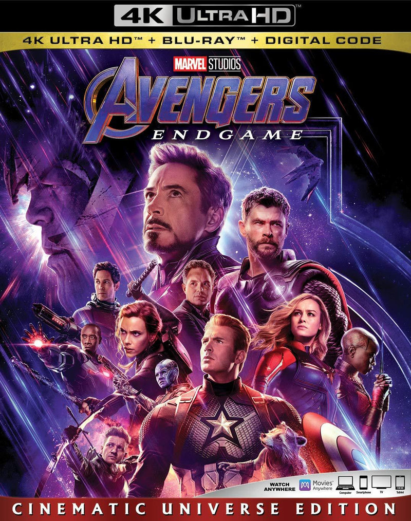 AVENGERS: ENDGAME