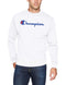 Champion Men's Graphic Powerblend Fleece Crew