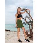 Women's Active Athletic Skirt Sports Golf Tennis Running Pockets Skort