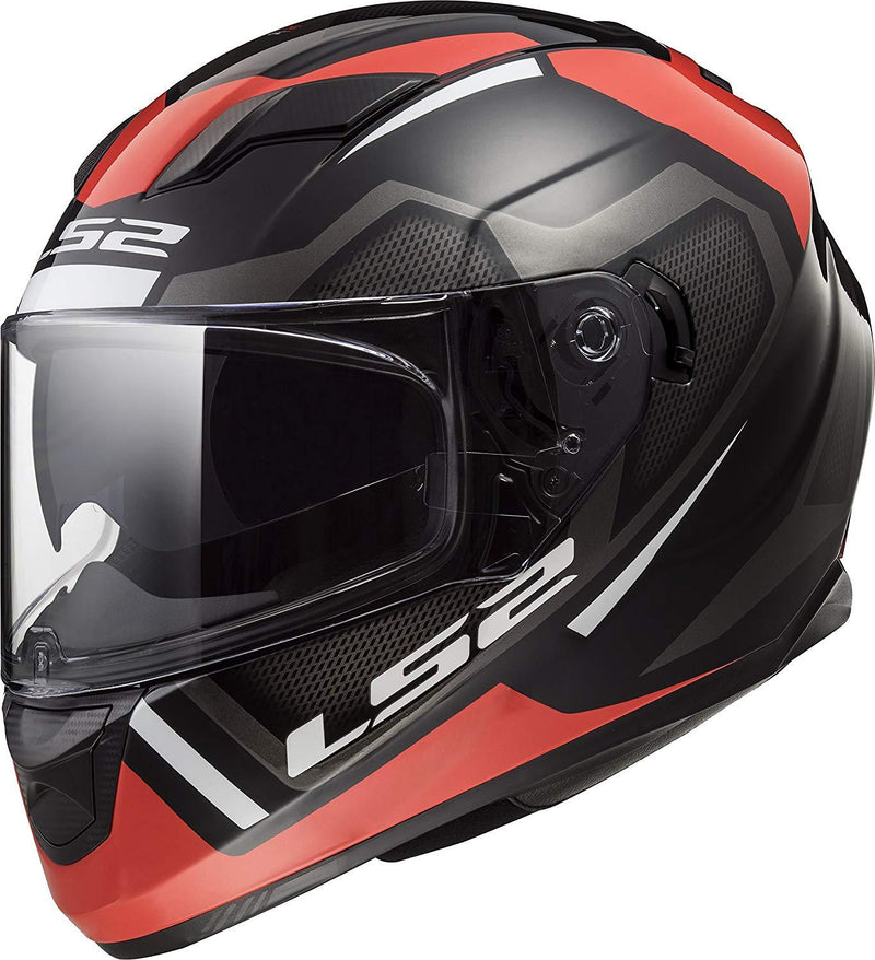 LS2 Helmets Motorcycles & Powersports Helmet's Stream (Axis Yellow Black, Small)