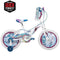 Huffy Frozen 2 Kid Bike, Training Wheels, Streamers & Basket Included, 12 inch, Blue