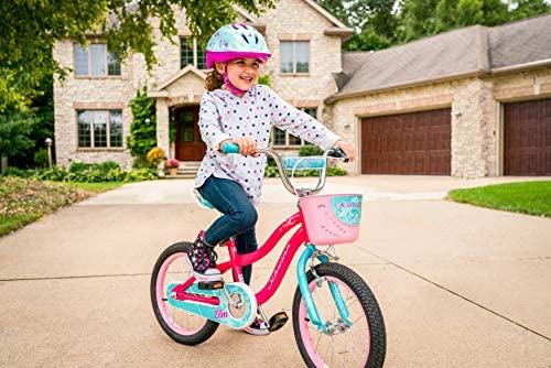 Schwinn Elm Girls Bike for Toddlers and Kids