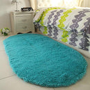 PAGISOFE Ultra Soft 4.5cm Velvet Bedroom Rugs Kids Room Carpet Modern Shaggy Area Rugs Home Decor 2.6' X 5.3', Hot-Pink