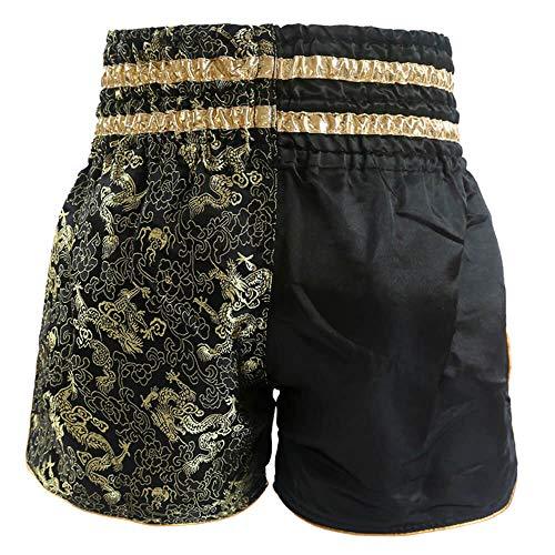 NAMAZU Muay Thai Shorts for Men and Women, High Grade MMA Gym Boxing Kickboxing Shorts.