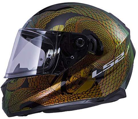 LS2 Helmets Motorcycles & Powersports Helmet's Full Face Stream (Matte Anti-Hero 2.0, Medium)