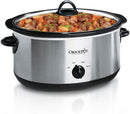 Crockpot SCR300-SS 3-Quart Manual Slow Cooker, Silver