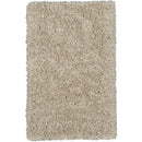 Ottomanson Flokati Collection Faux Sheepskin Shag Runner Rug, 2'7"X5', Beige