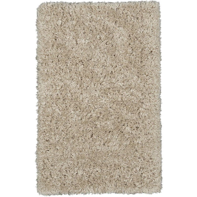 Ottomanson Flokati Collection Faux Sheepskin Shag Runner Rug, 2'7"X5', Beige