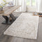 Ottomanson Flokati Collection Faux Sheepskin Shag Runner Rug, 2'7"X5', Beige